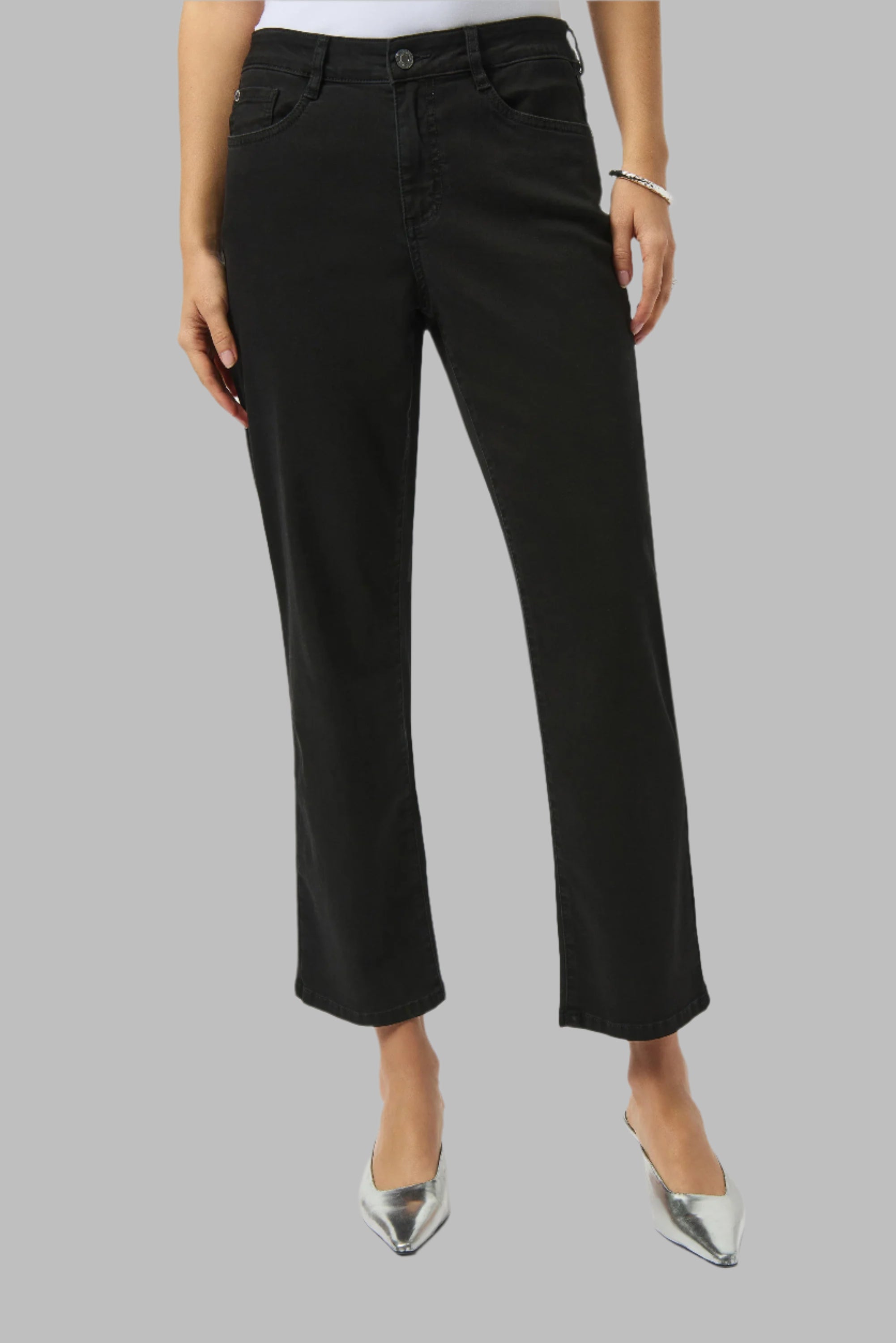 Margot - Classic Straight Leg Stretch Jeans