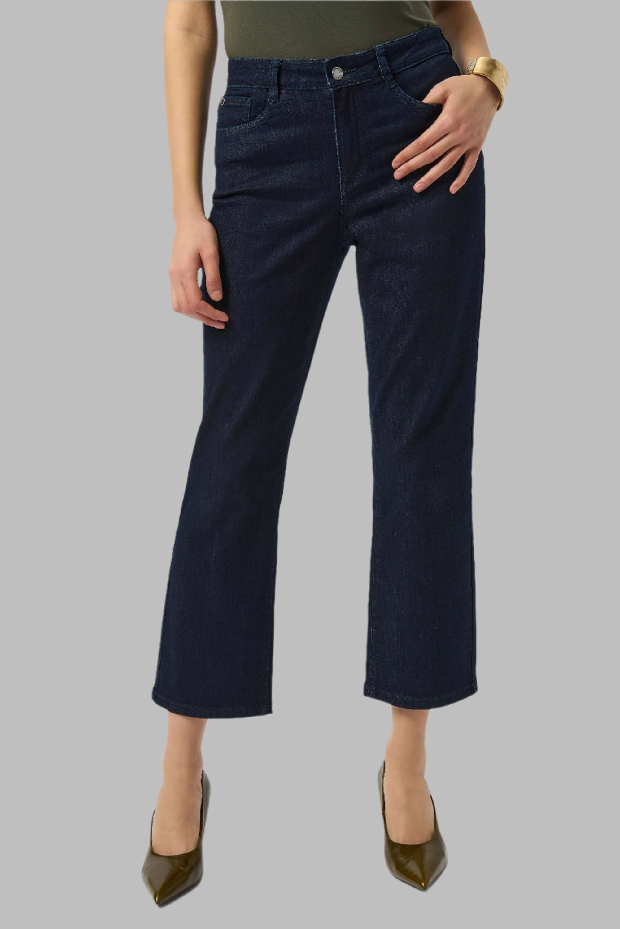Margot - Classic Straight Leg Stretch Jean