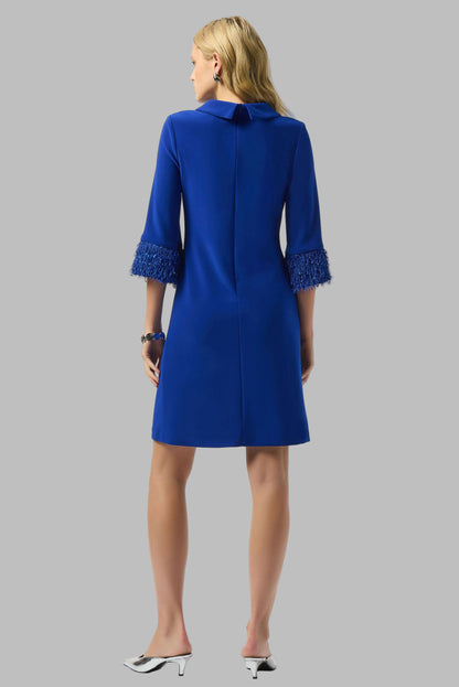Silky Knit &amp; Novelty A-Line Dress