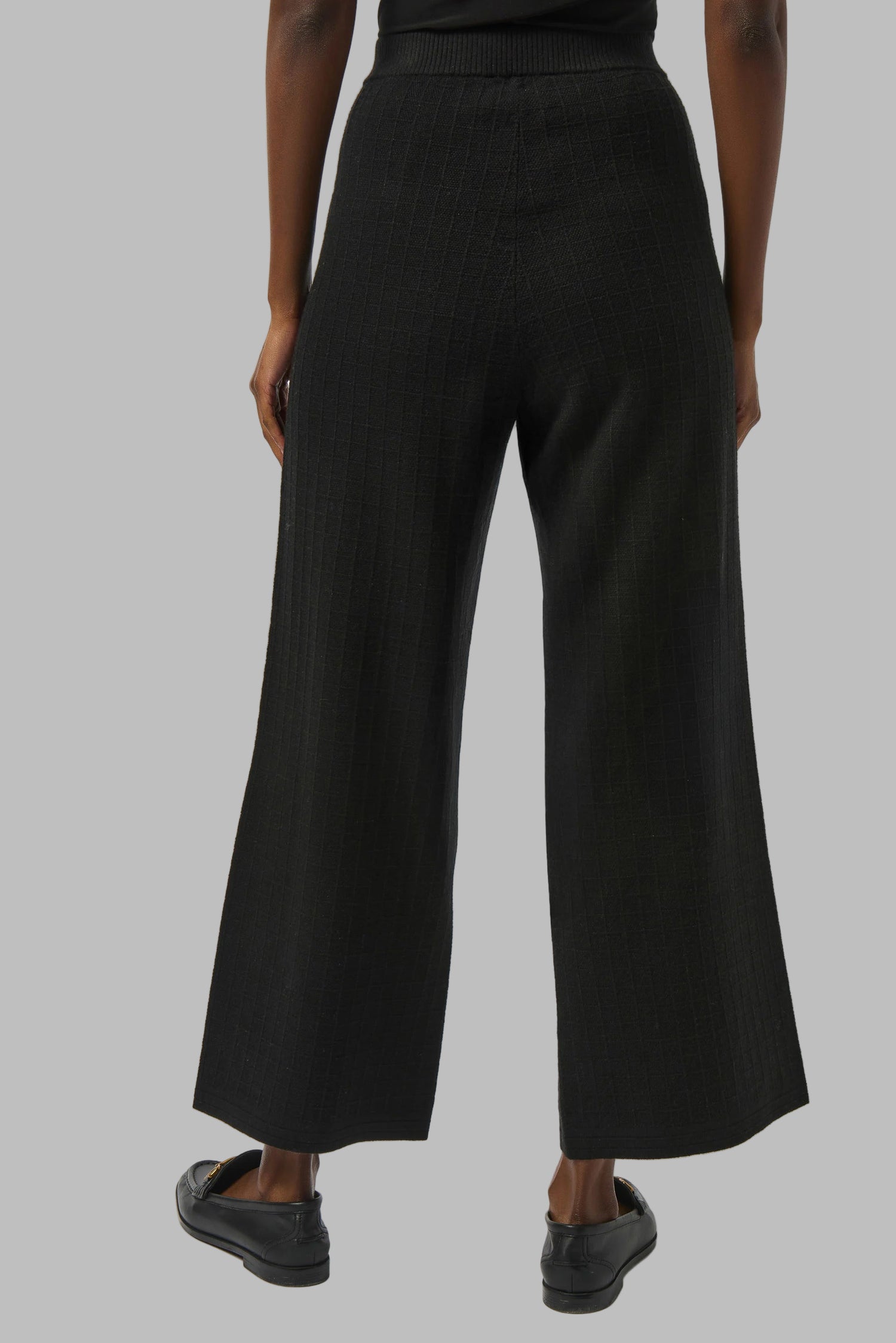Sweater Knit Straight Leg Pant