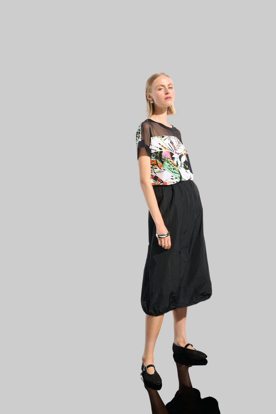 Memory Balloon Skirt