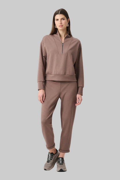 Scuba Jersey Boxy Sweatshirt