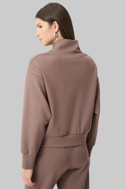 Scuba Jersey Boxy Sweatshirt