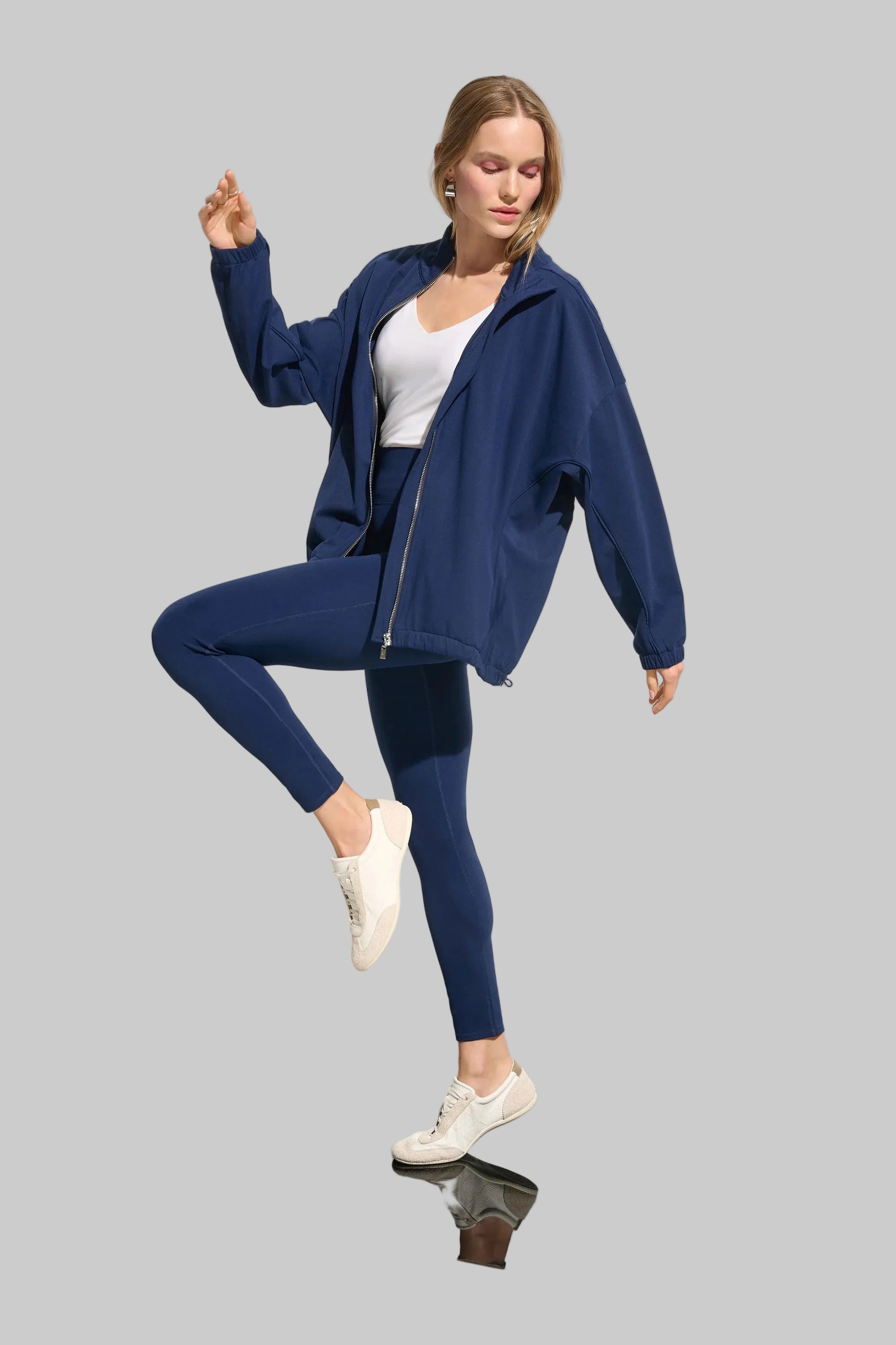 Nylon Spandex Compression Leggings