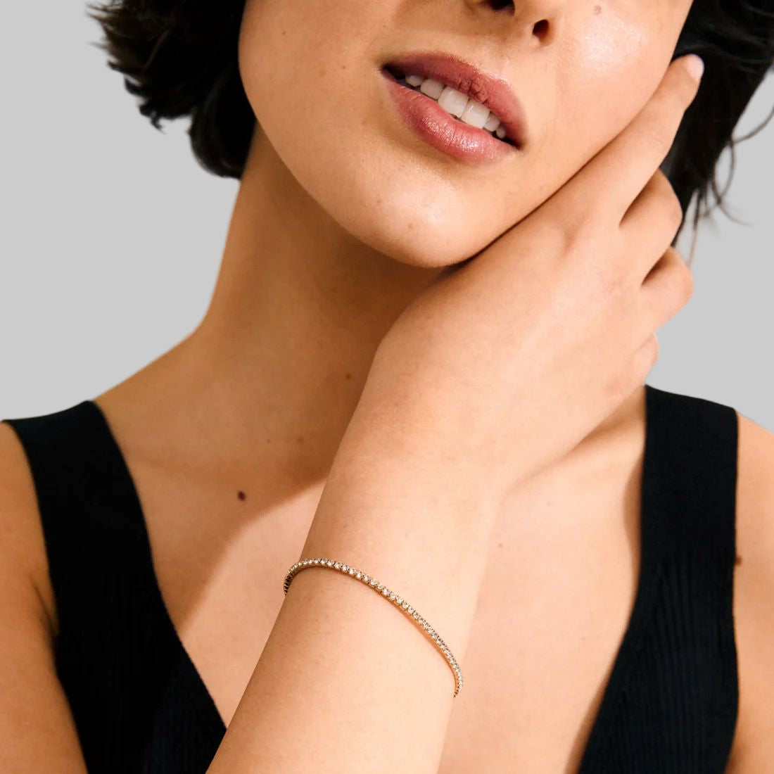 Arash Crystal Bracelet