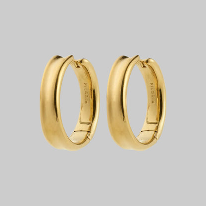 Kayden Recycled Hoop Earrings