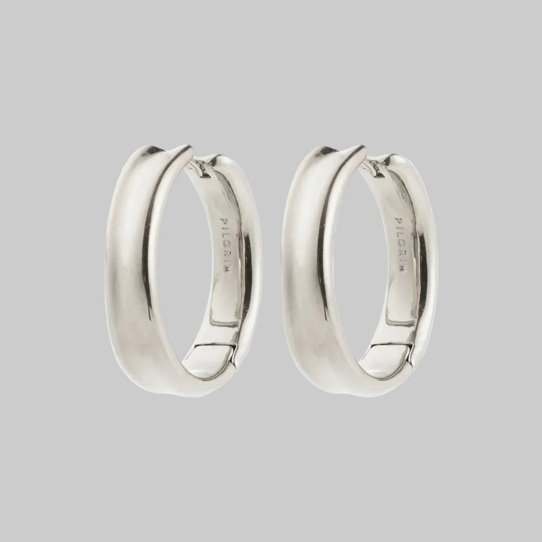 Kayden Recycled Hoop Earrings
