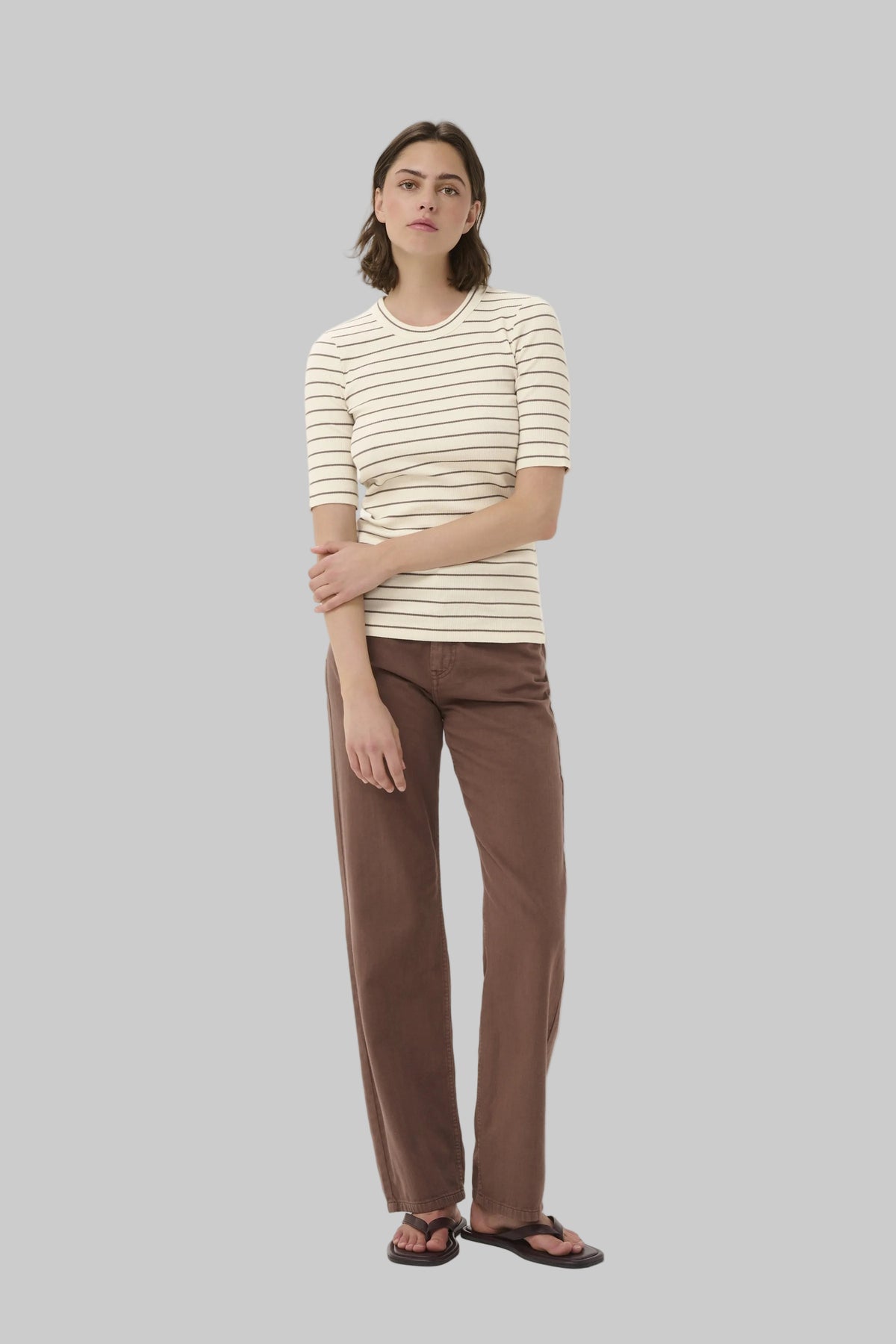 DagnallW Striped T-Shirt