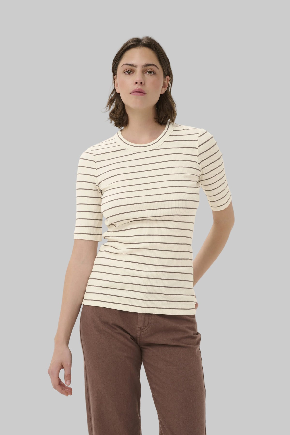 DagnallW Striped T-Shirt