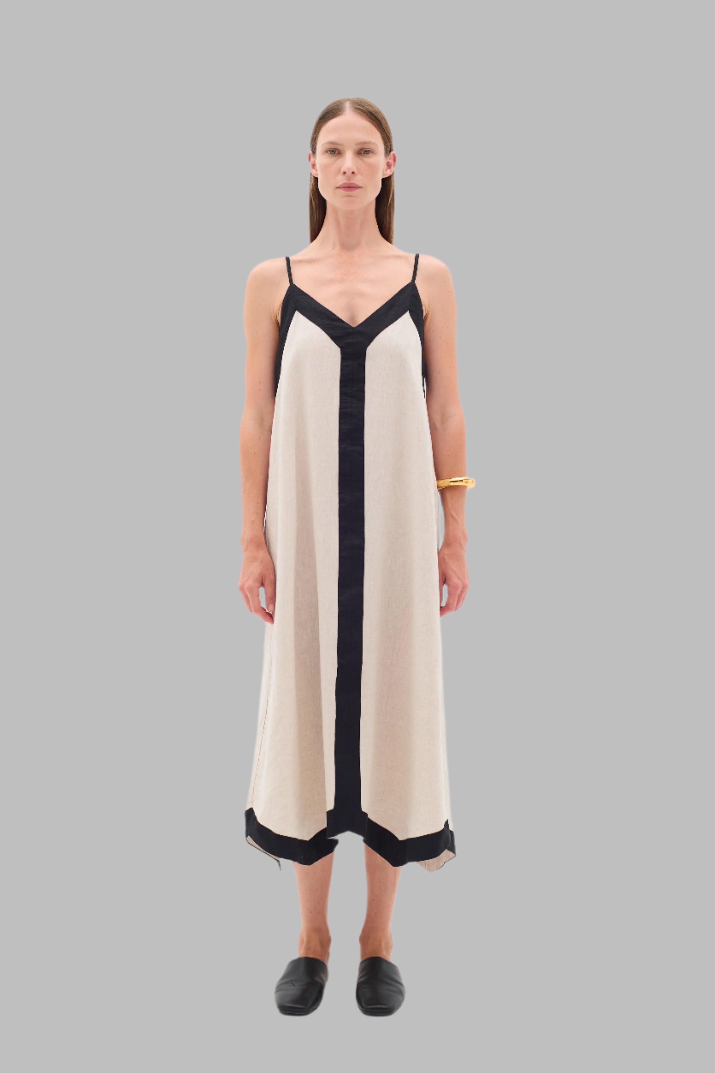 RigittalW Linen Dress