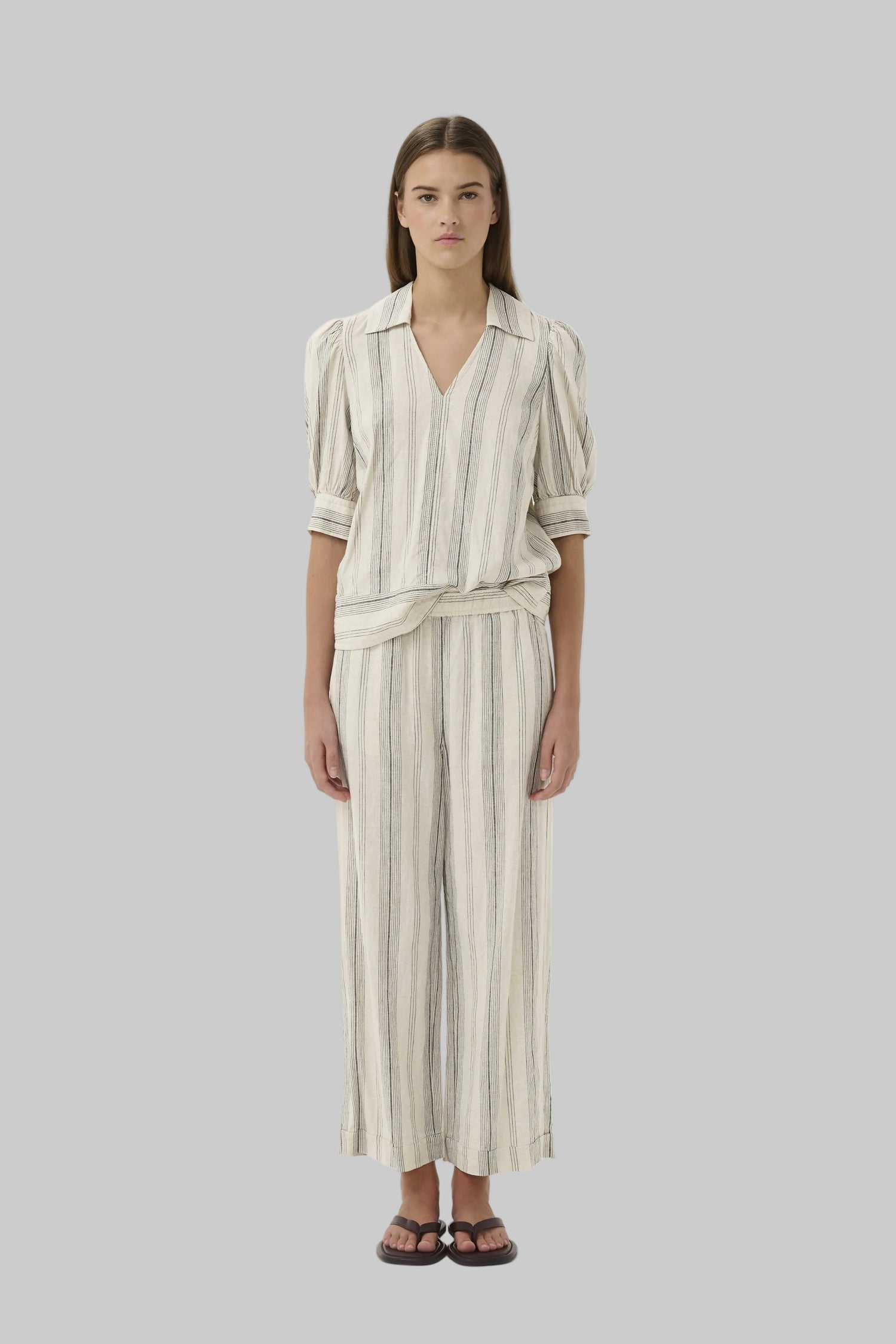 Rimone IW Linen Trouser
