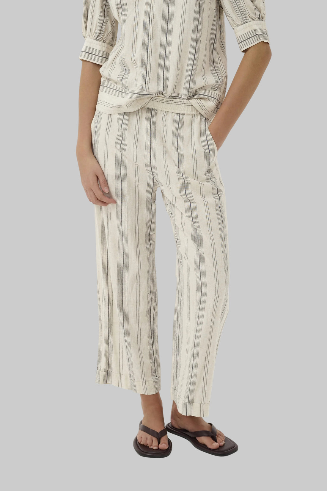Rimone IW Linen Trouser