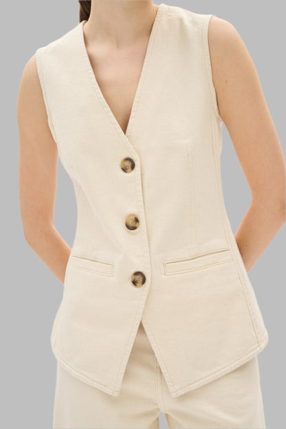 BaccalW Denim Waistcoat