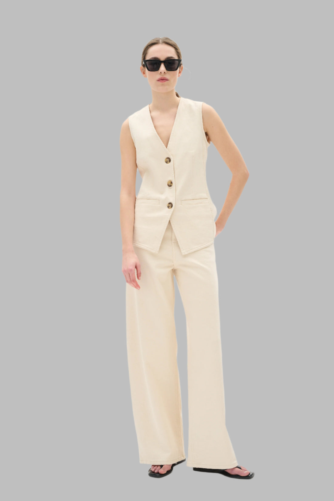 BaccalW Denim Waistcoat