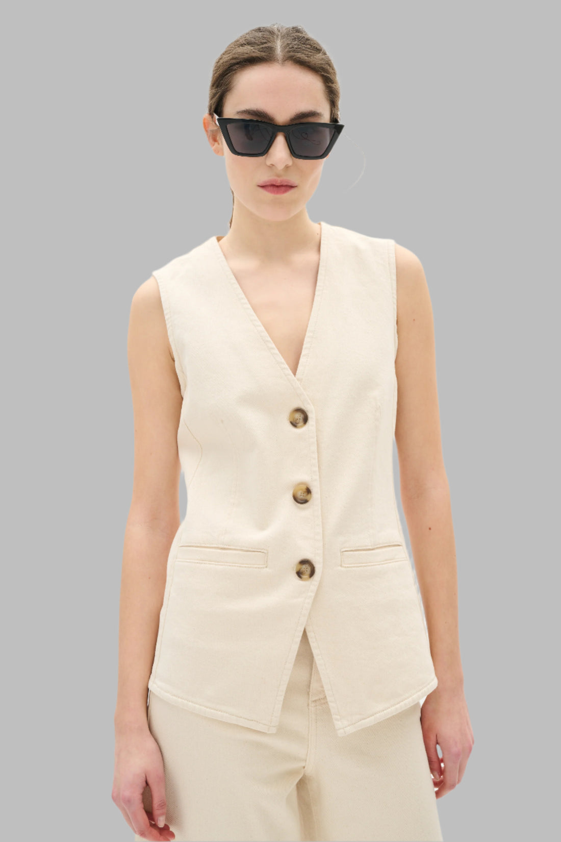 BaccalW Denim Waistcoat