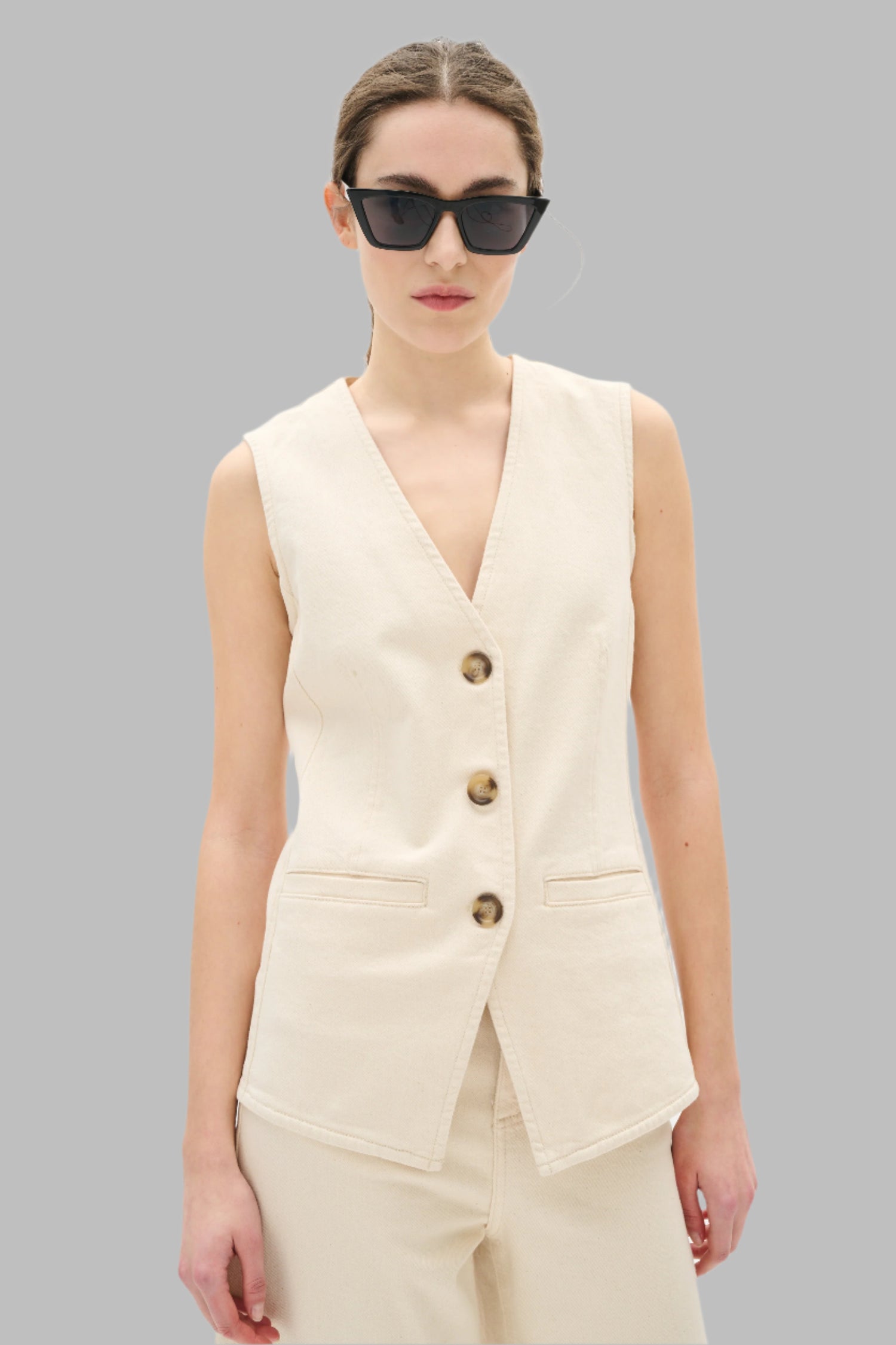 BaccalW Denim Waistcoat