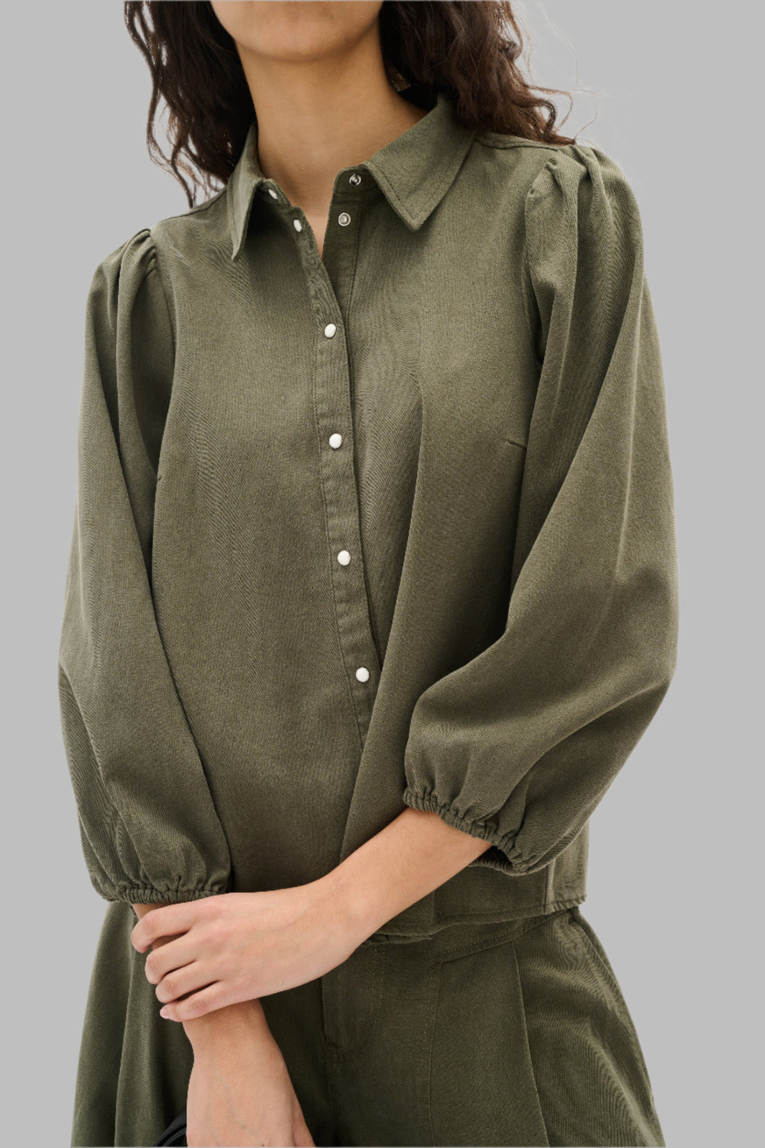 BallariW Denim Shirt