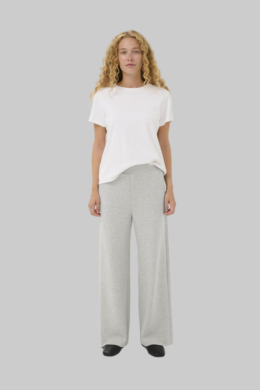 GincetteIW Melange Trousers