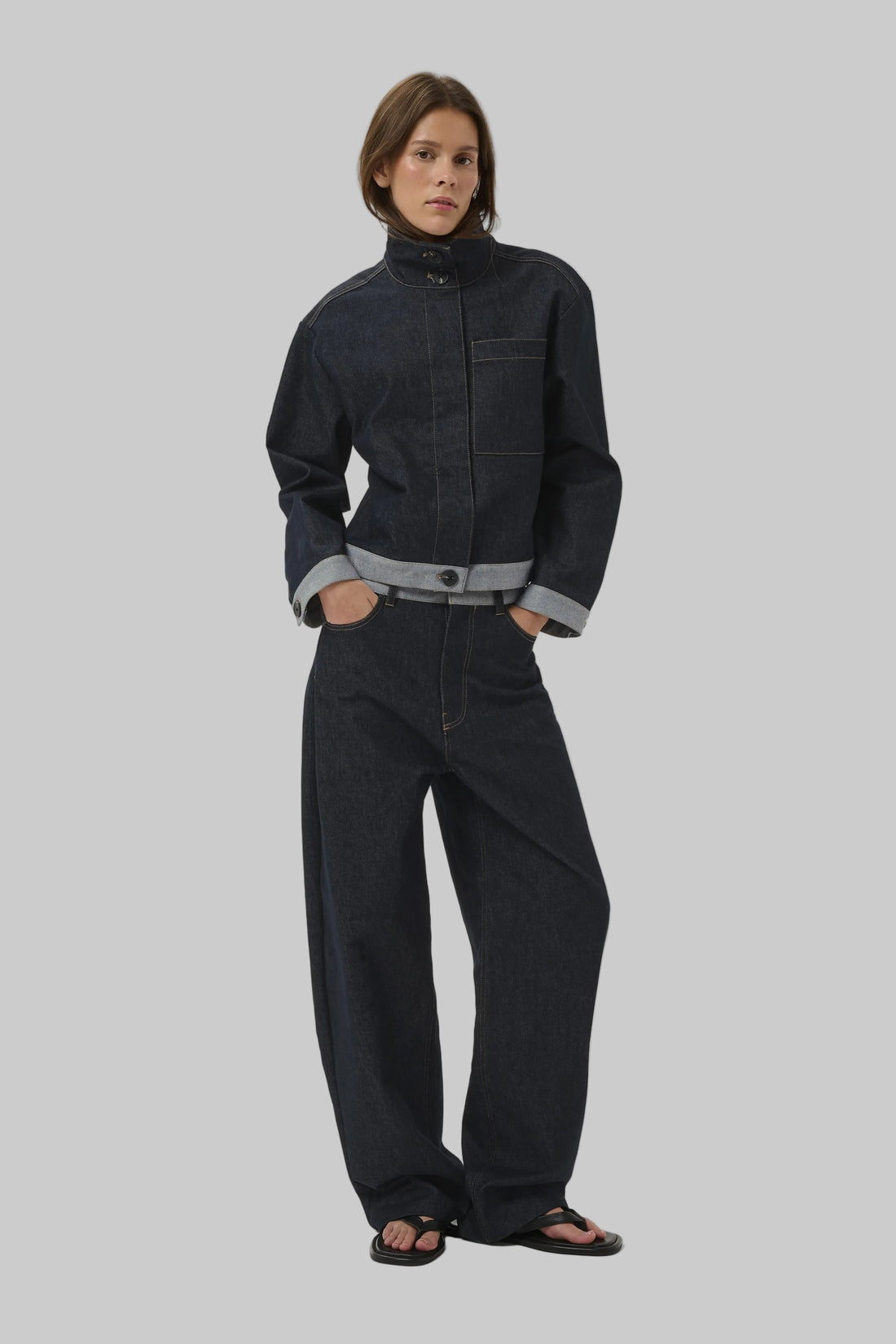 DeirdrawIW Wide Jeans