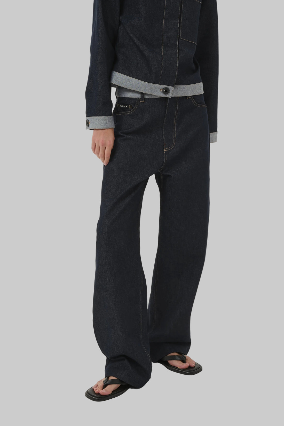 DeirdrawIW Wide Jeans