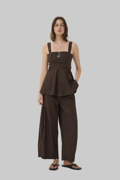 Raven IW Poplin Trousers