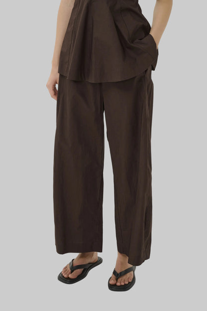 Raven IW Poplin Trousers