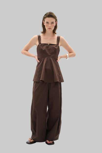 Raven IW Poplin Trousers
