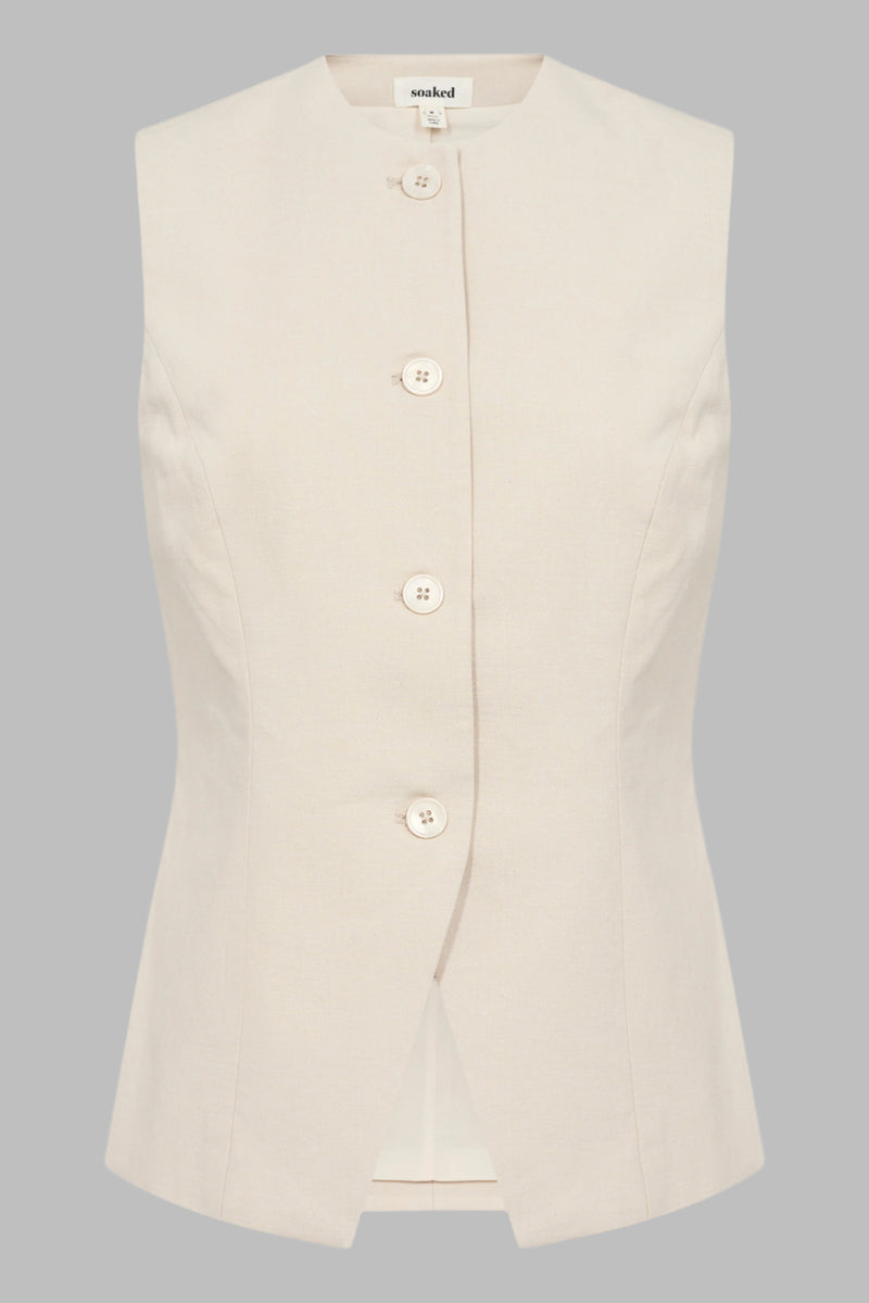 Soaked Top Waistcoat Vest