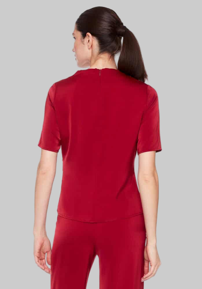 Solid Belize Satin T-Shirt