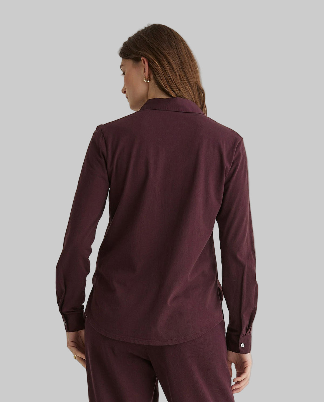 Cotton Long Sleeved Shirt