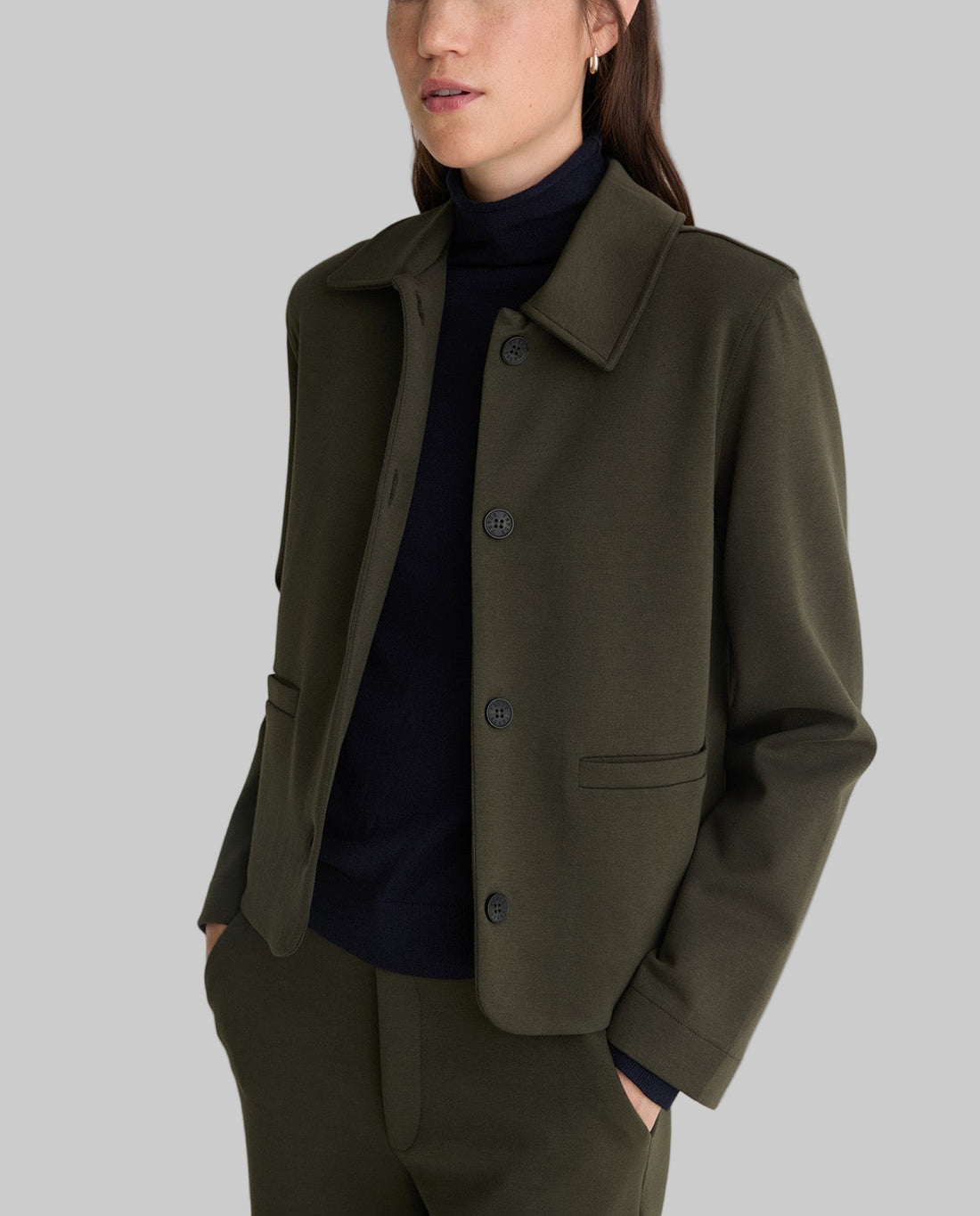 Short Cotton Jacket