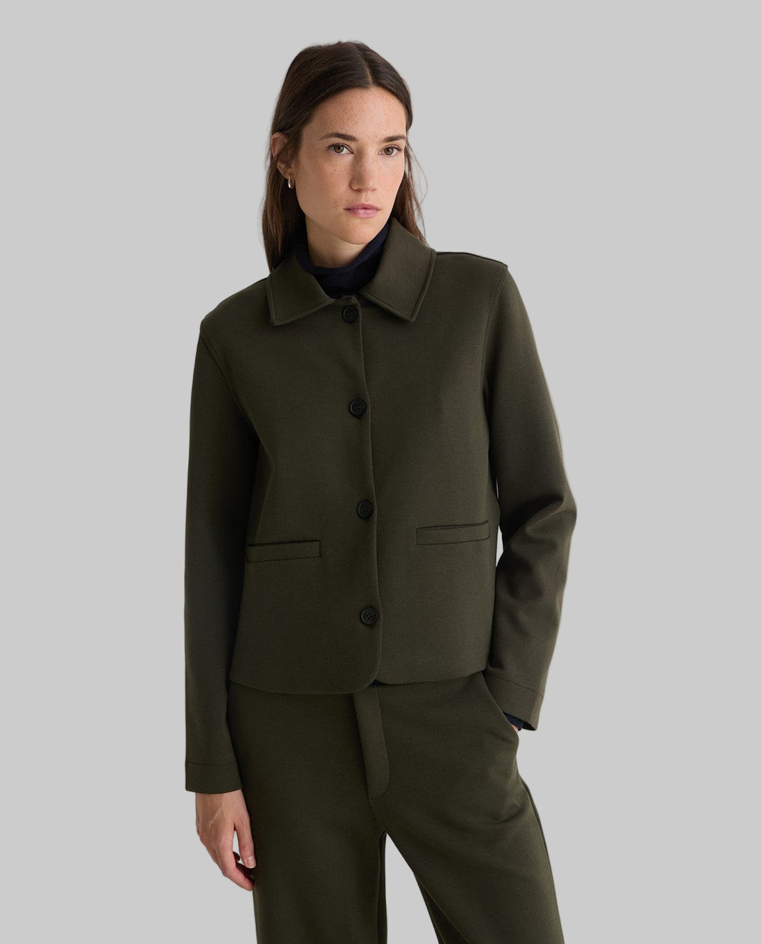 Short Cotton Jacket