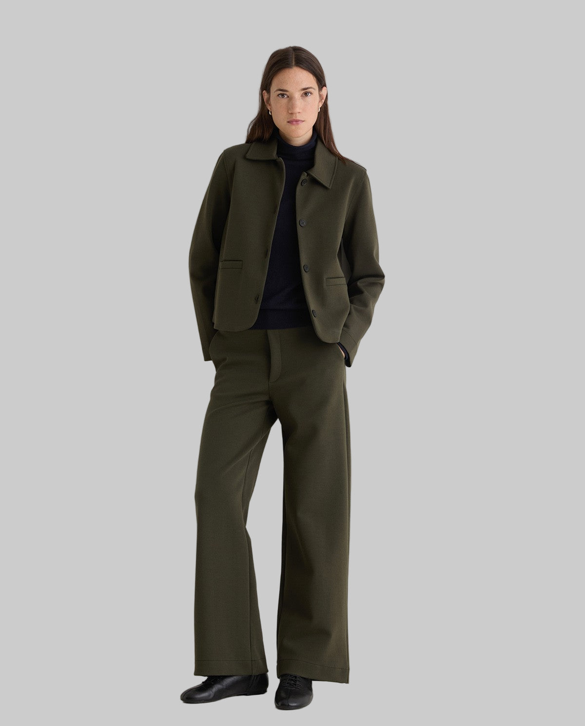 Short Cotton Jacket