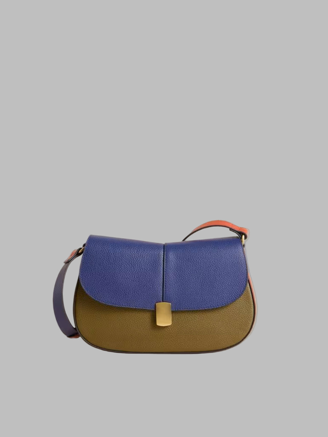 Silvy Lock Crossbody Bag
