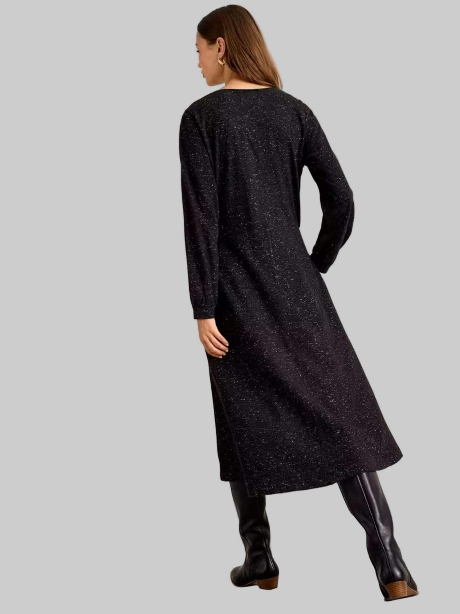 Megan Sparkle Jersey Dress