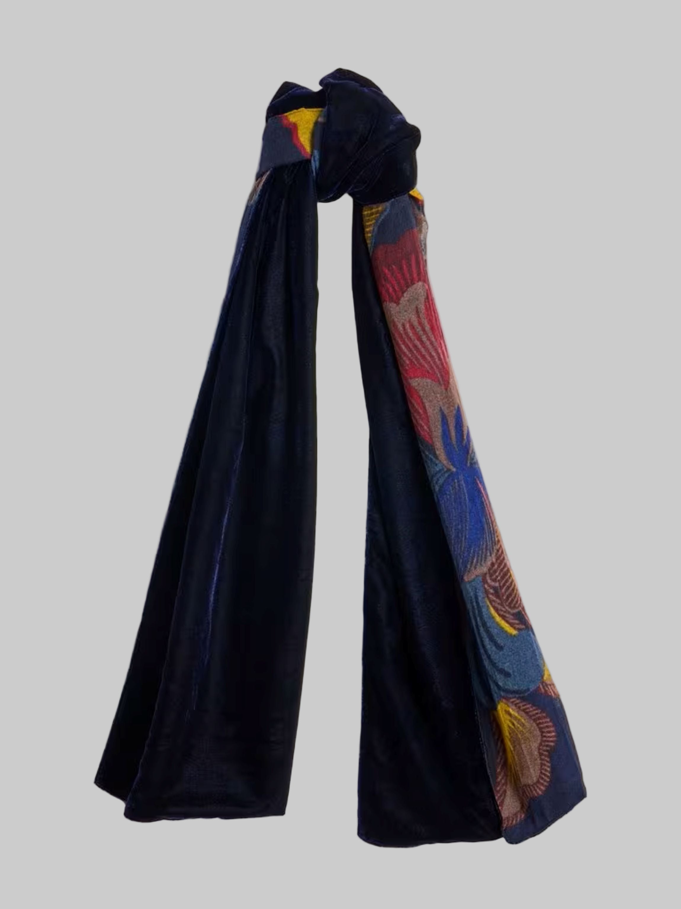 Velvet Print Scarf