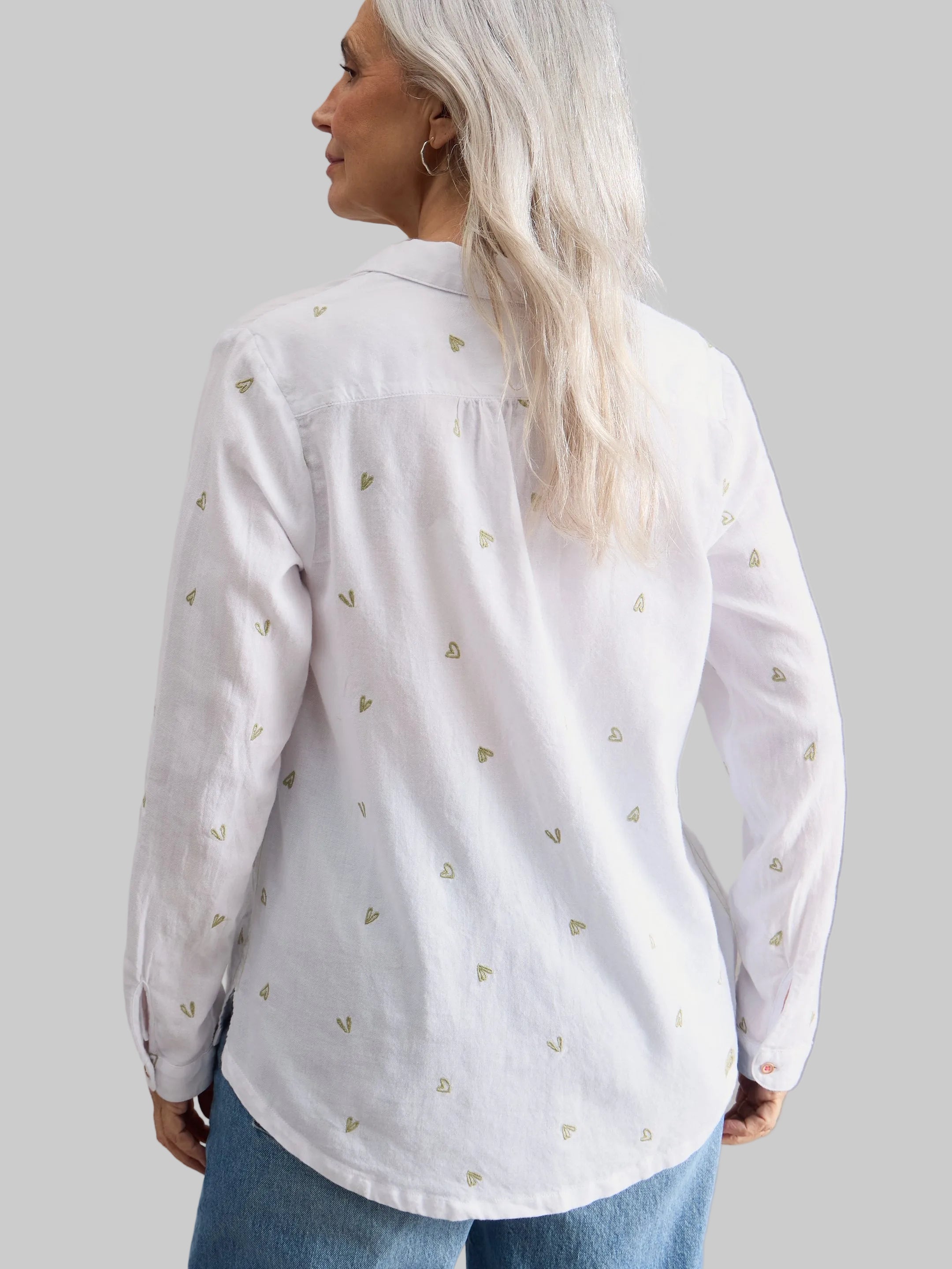 Sophie Collared Cotton Shirt