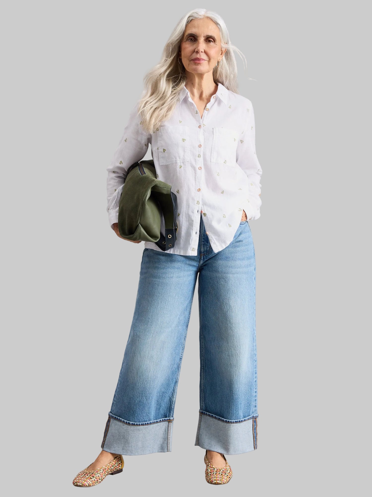 Sophie Collared Cotton Shirt