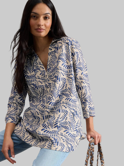 Bianca Linen Tunic