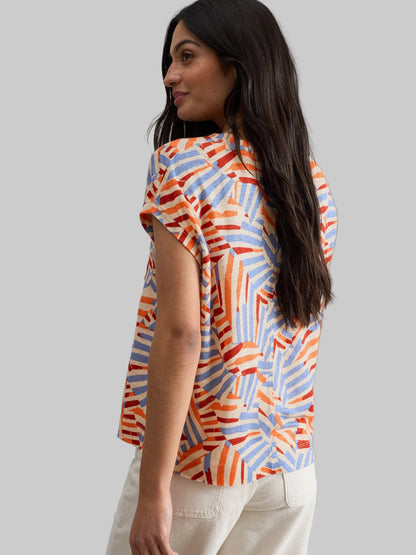 Iris Linen Tee