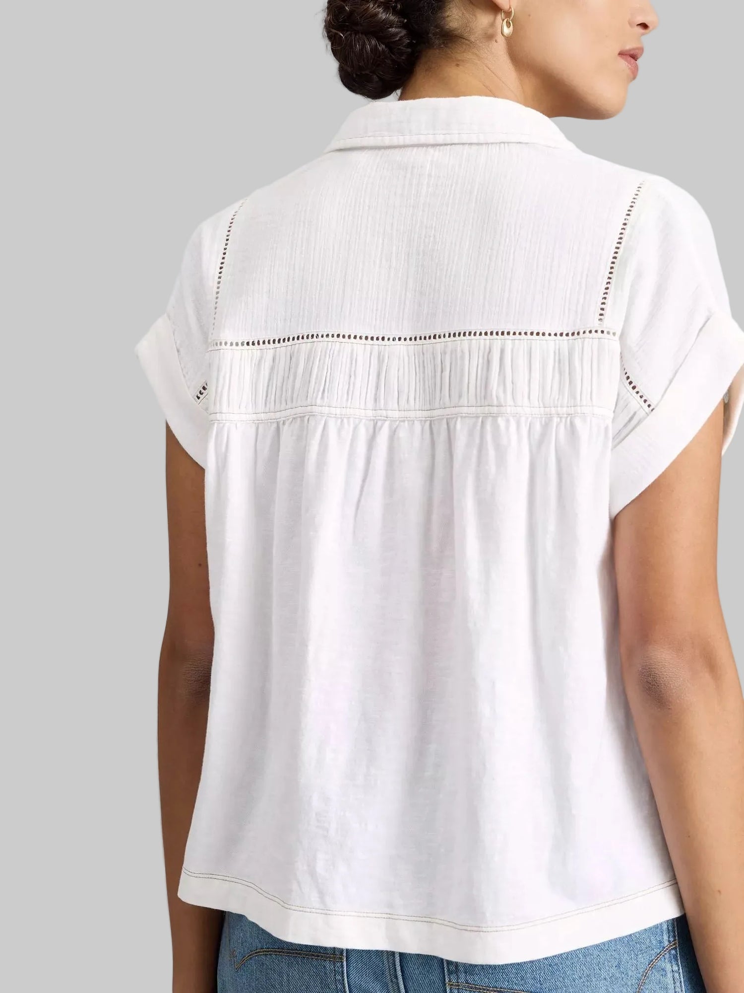 Didi Double Cloth Shirt