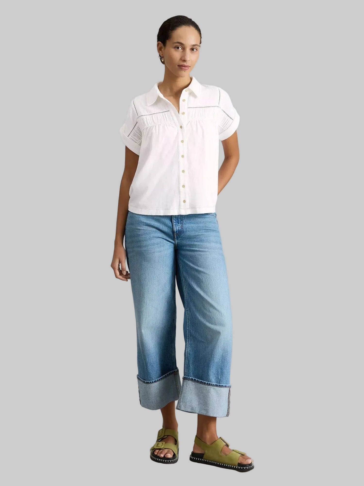 Didi Double Cloth Shirt