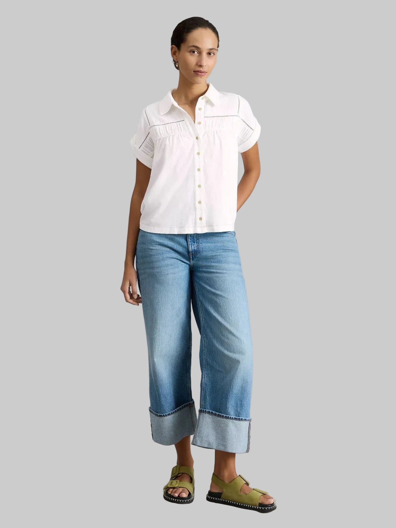 Didi Double Cloth Shirt