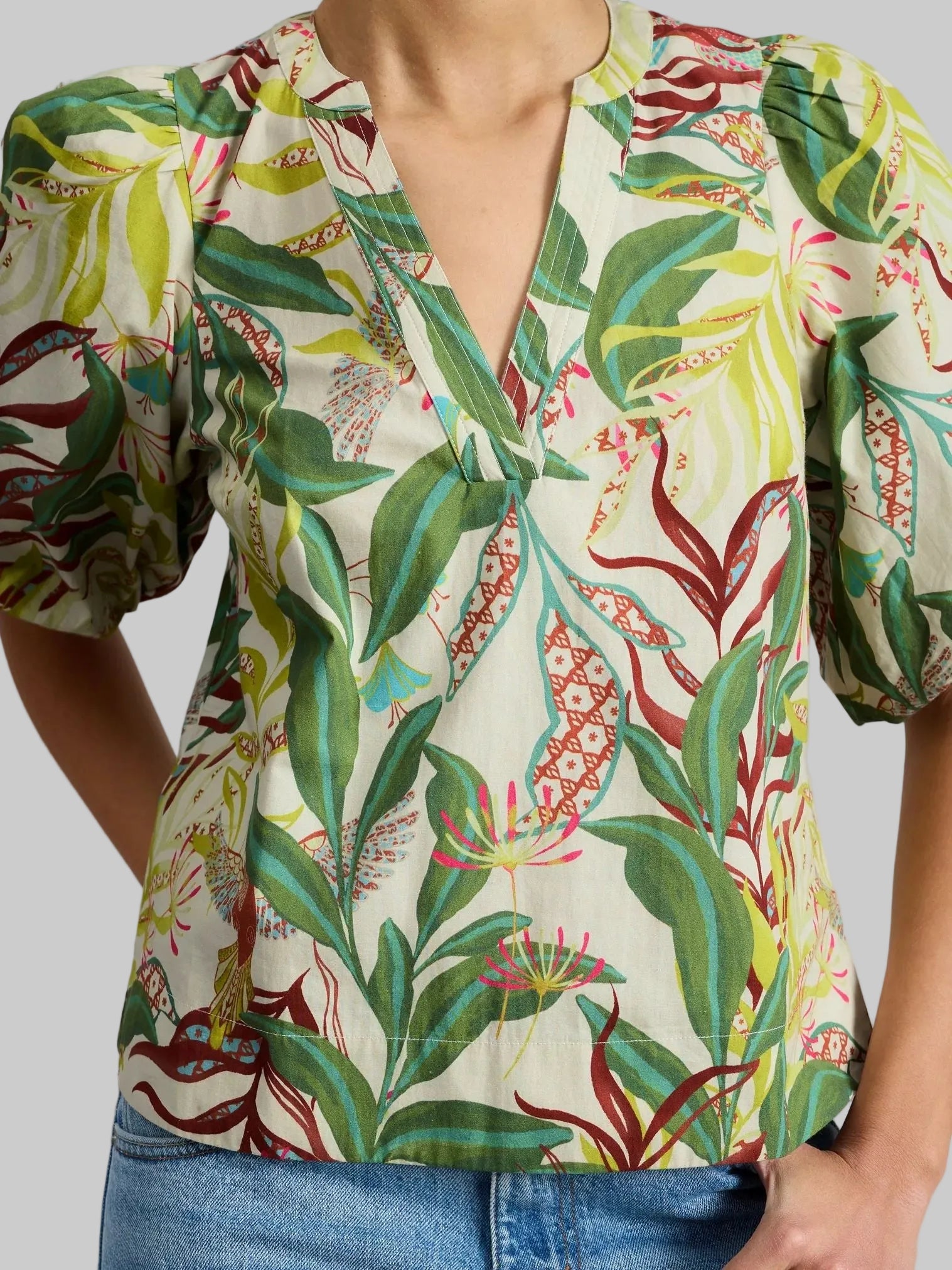 Bex Cotton Top