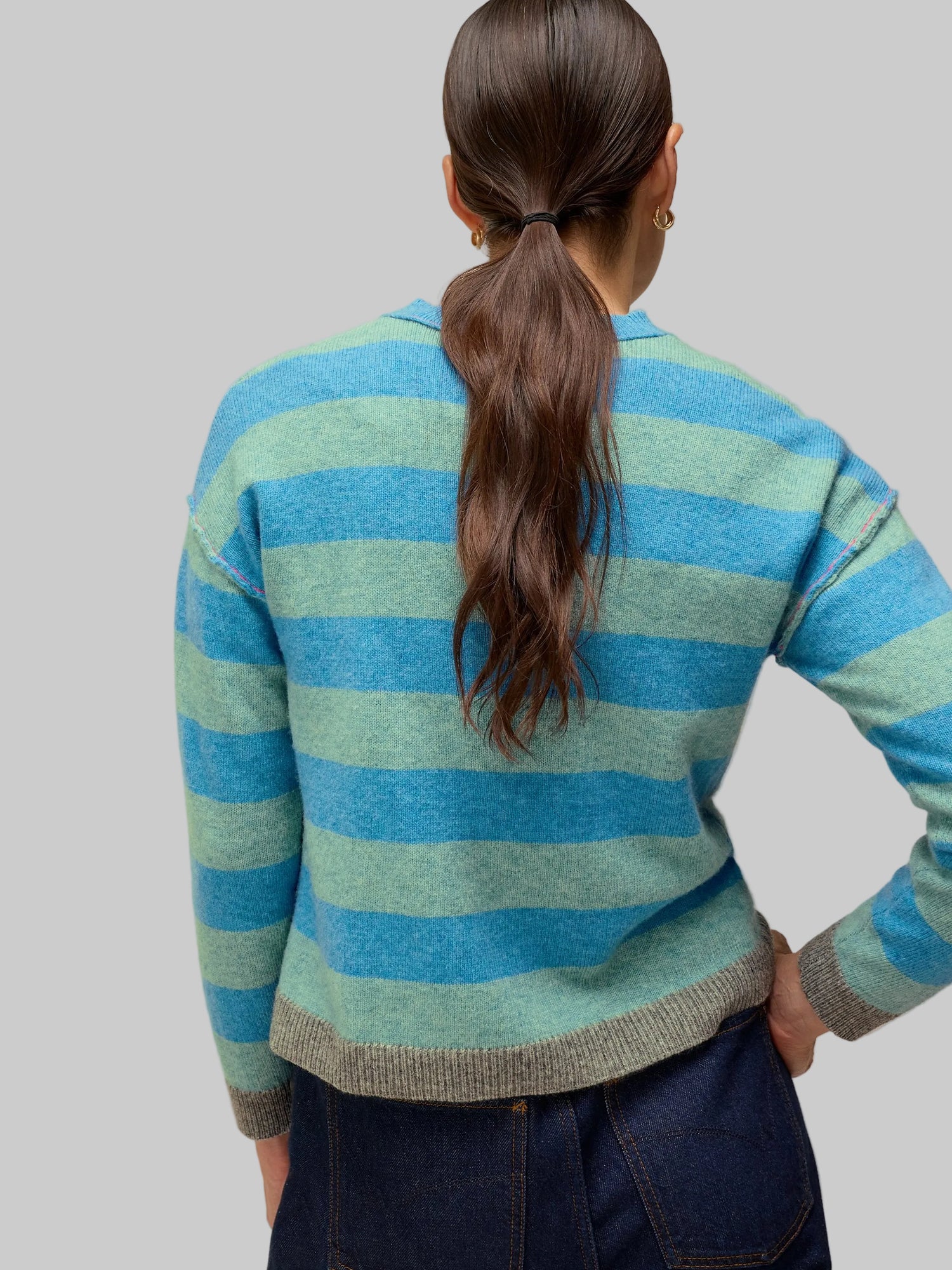 Sansa Stripe Cardigan