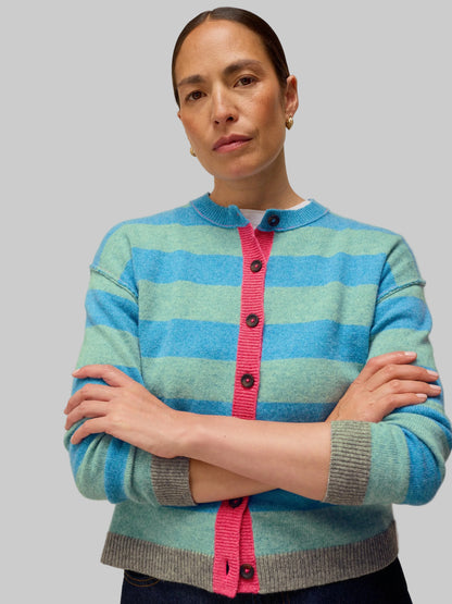 Sansa Stripe Cardigan