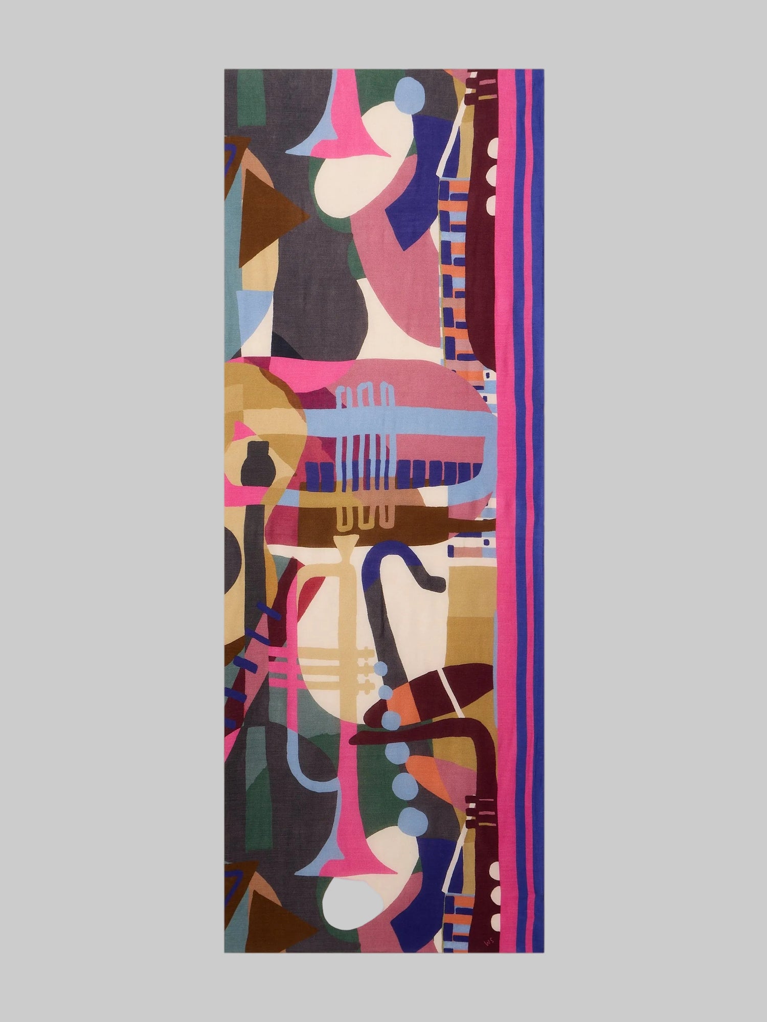 Mia Printed Scarf