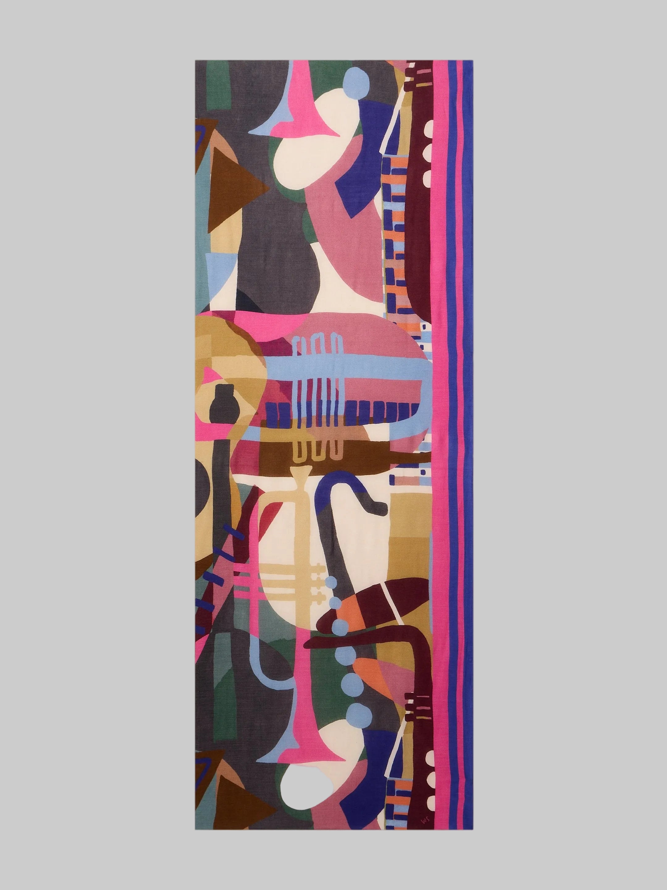 Mia Printed Scarf