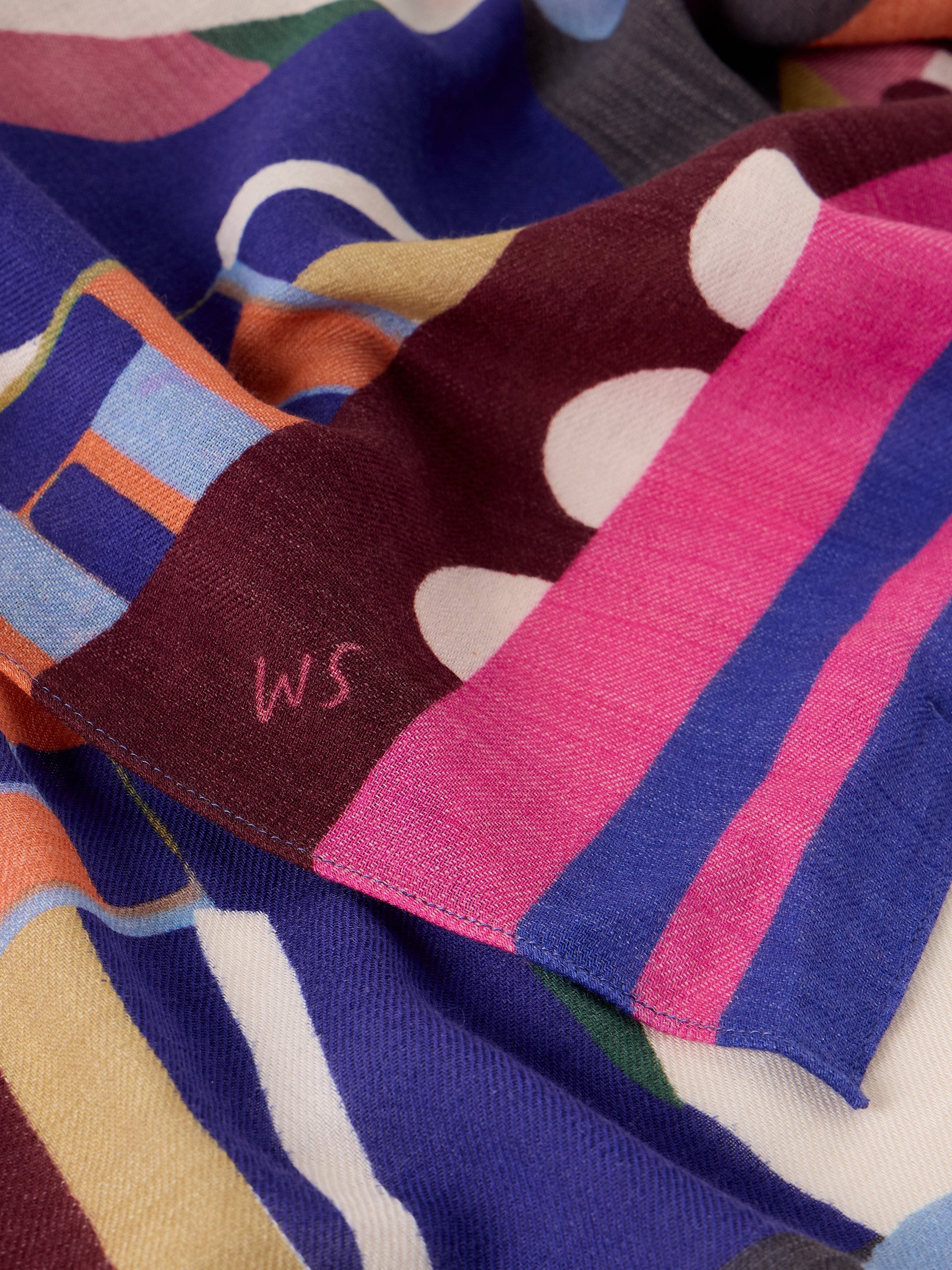 Mia Printed Scarf