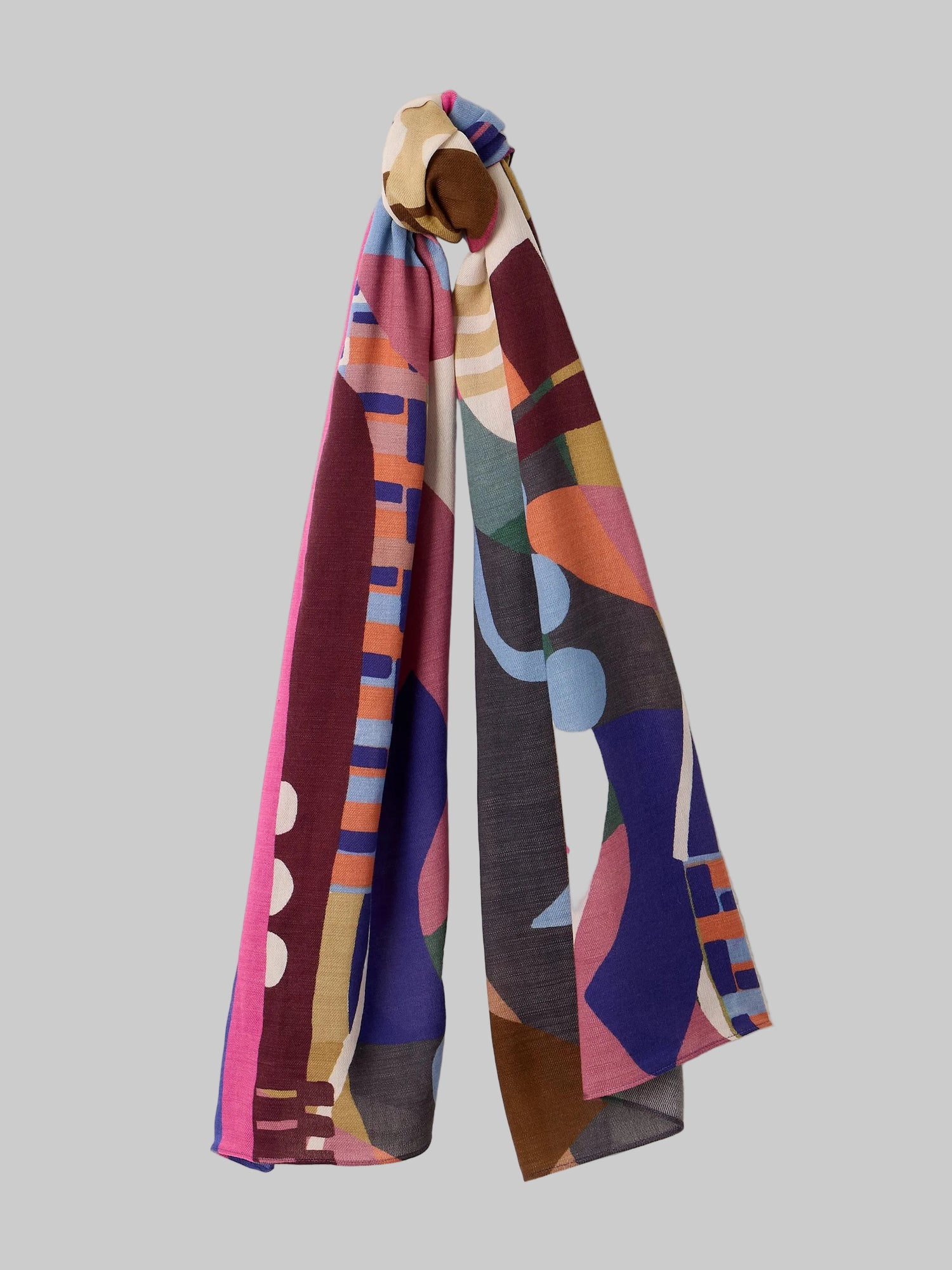 Mia Printed Scarf
